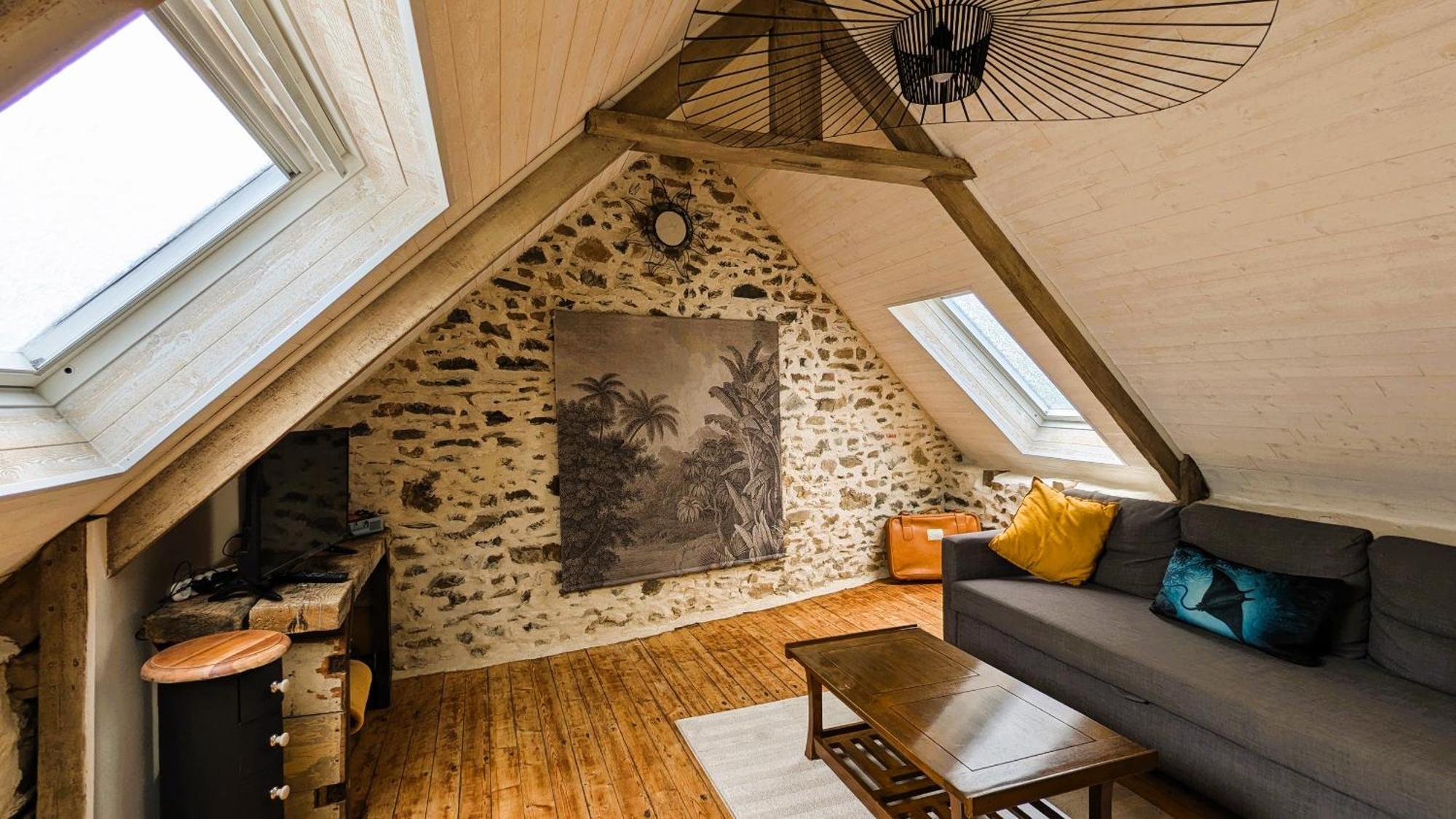 La Guesthouse - A Deux Pas Du Sentier Des Douaniers Pordic Luaran gambar