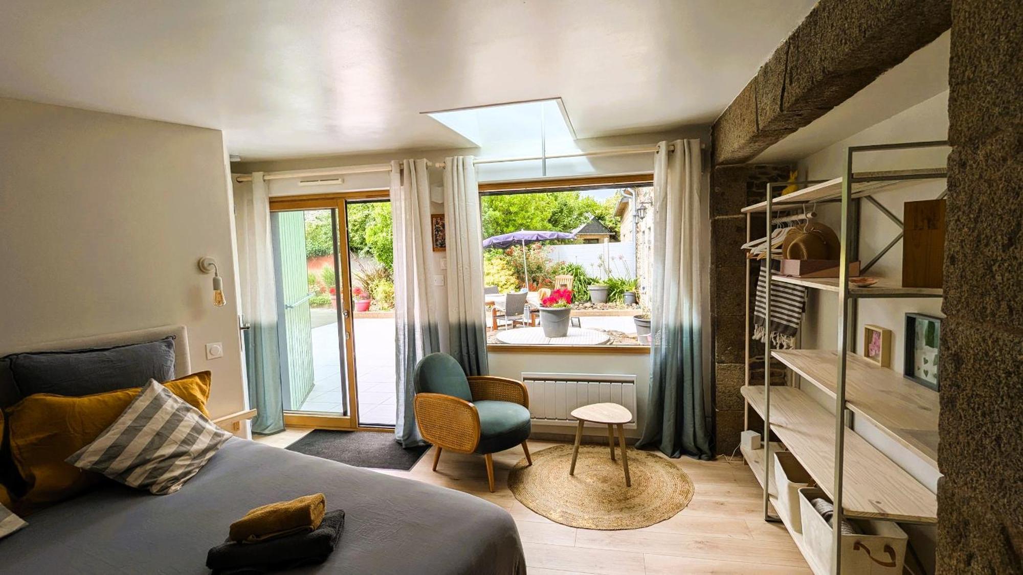 La Guesthouse - A Deux Pas Du Sentier Des Douaniers Pordic Luaran gambar