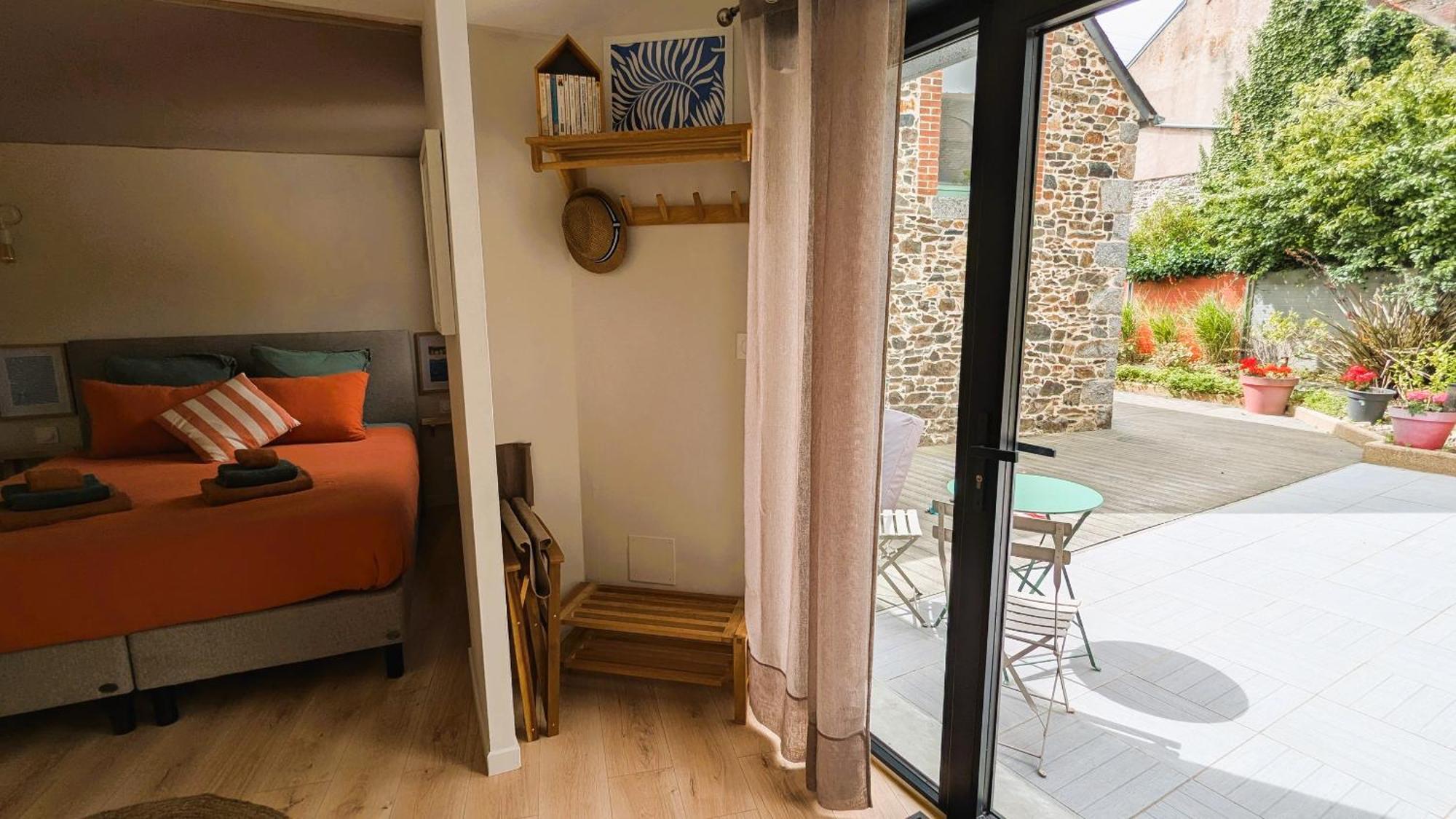 La Guesthouse - A Deux Pas Du Sentier Des Douaniers Pordic Bilik gambar