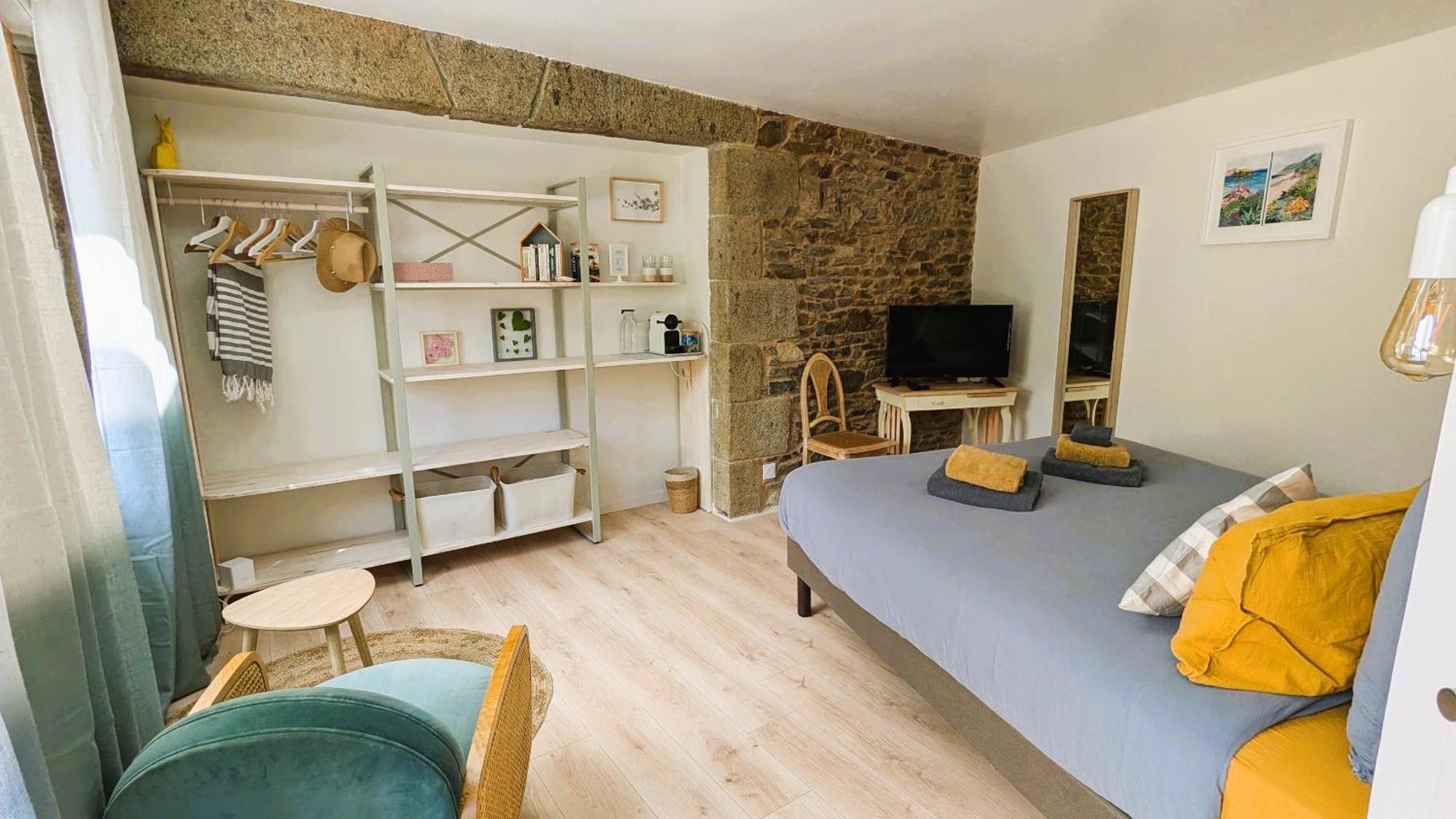 La Guesthouse - A Deux Pas Du Sentier Des Douaniers Pordic Luaran gambar